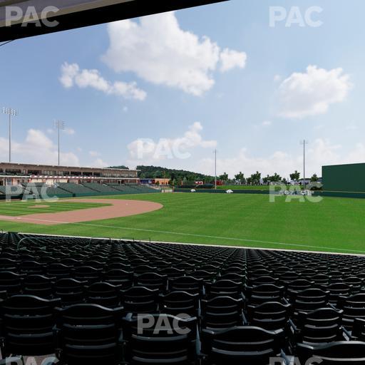 Baum Stadium At George Cole Field - Section 100 Seat View