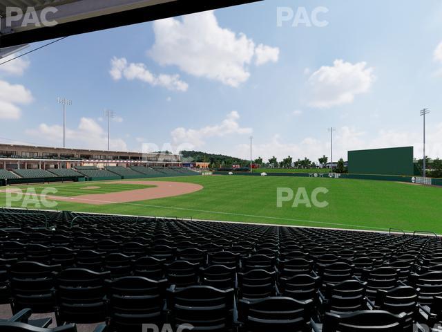 Baum Stadium At George Cole Field - Section 100 Seat View