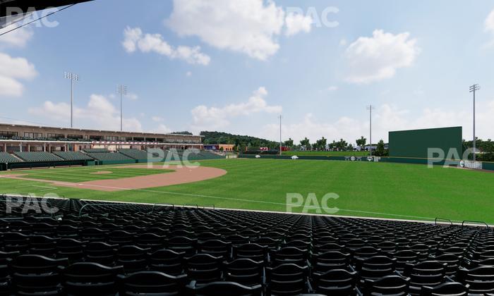 Baum Stadium At George Cole Field - Section 100 Seat View