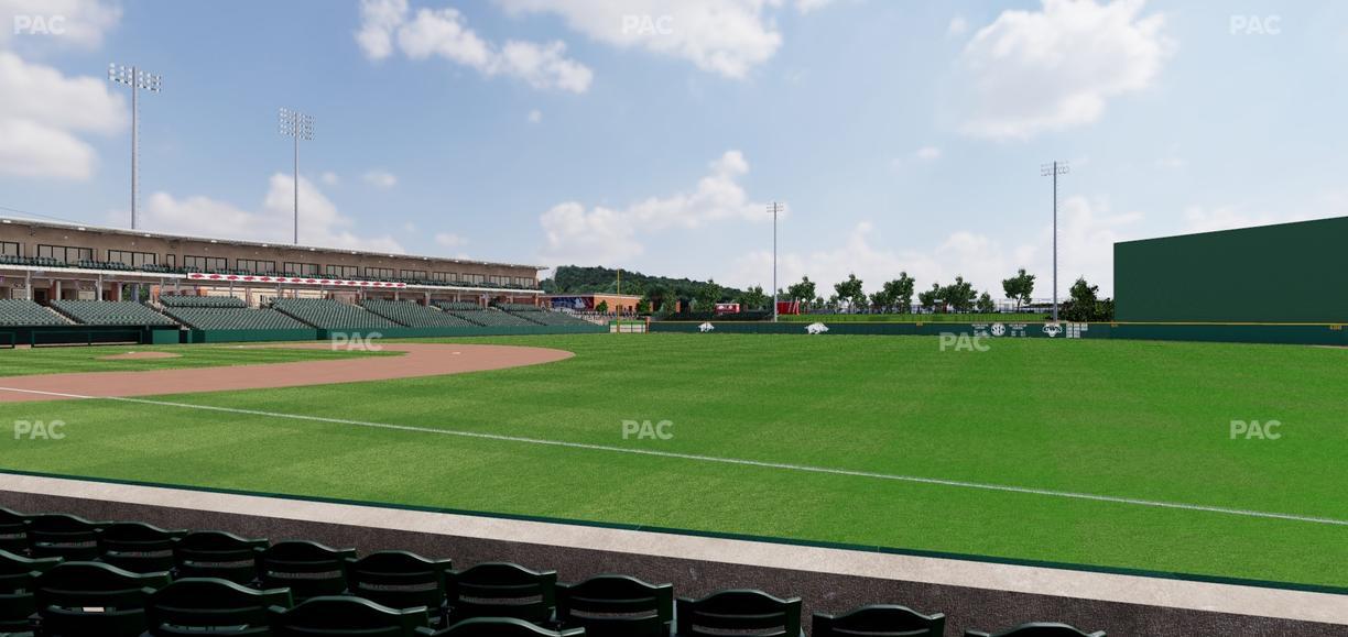 Baum Stadium At George Cole Field - Section 100 Seat View