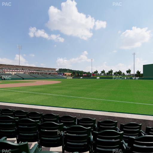 Baum Stadium At George Cole Field - Section 100 Seat View