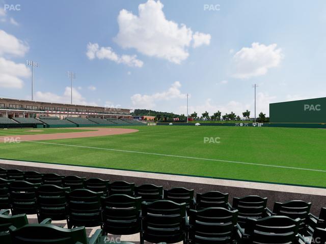 Baum Stadium At George Cole Field - Section 100 Seat View