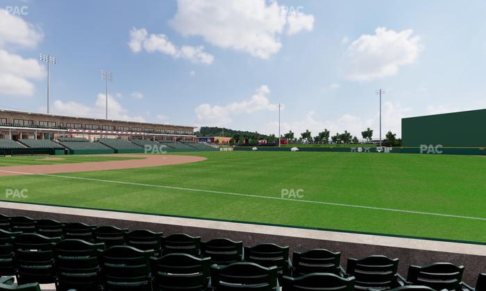 Baum Stadium At George Cole Field - Section 100 Seat View