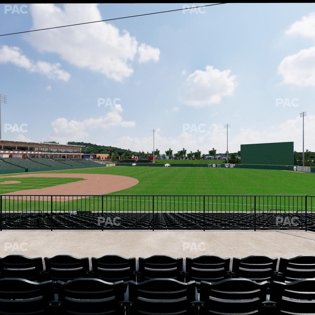 Baum Stadium At George Cole Field - Section 101 Seat View