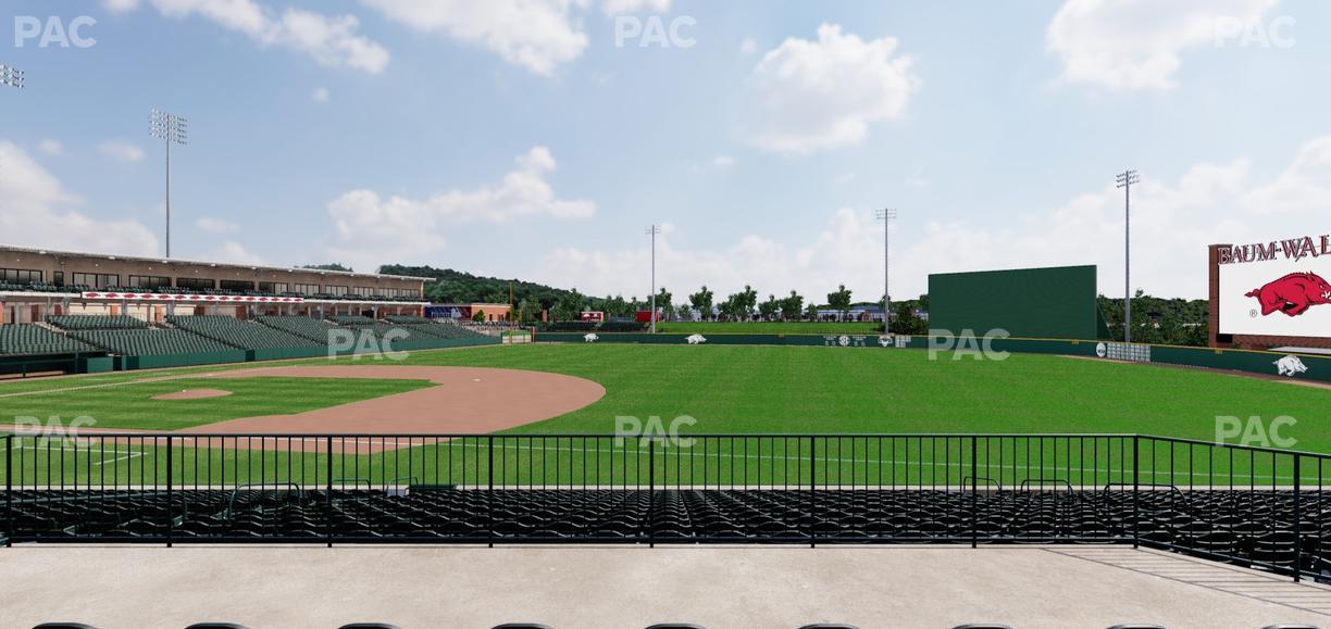 Baum Stadium At George Cole Field - Section 101 Seat View