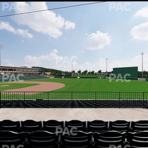 Baum Stadium At George Cole Field - Section 101 Seat View