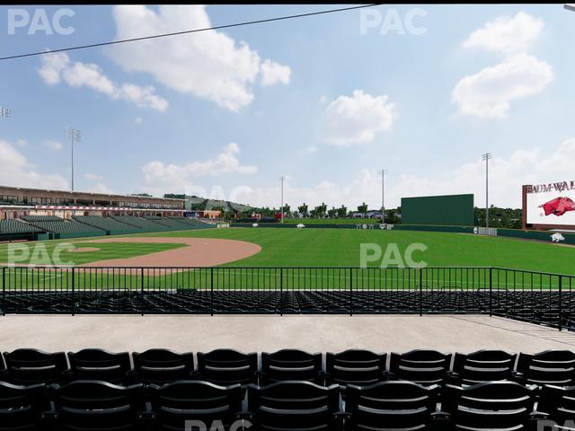 Baum Stadium At George Cole Field - Section 101 Seat View