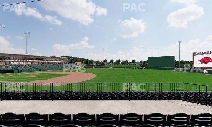 Baum Stadium At George Cole Field - Section 101 Seat View