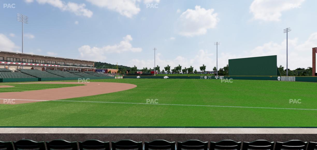 Baum Stadium At George Cole Field - Section 101 Seat View