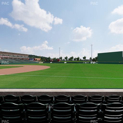 Baum Stadium At George Cole Field - Section 101 Seat View