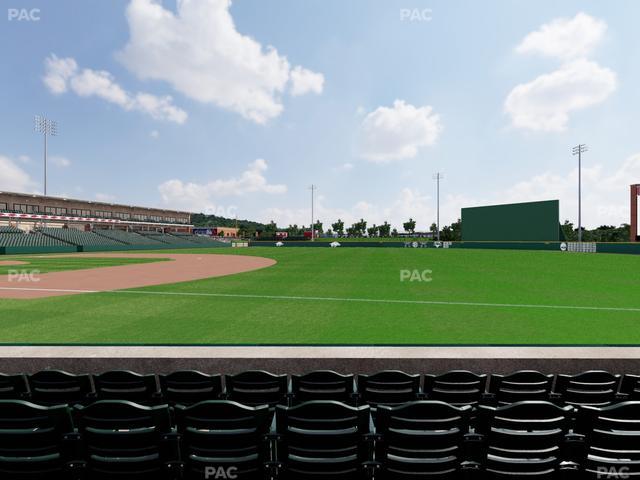 Baum Stadium At George Cole Field - Section 101 Seat View