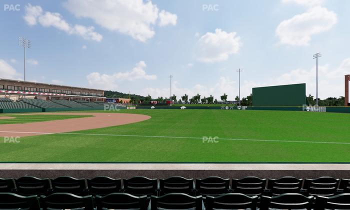 Baum Stadium At George Cole Field - Section 101 Seat View