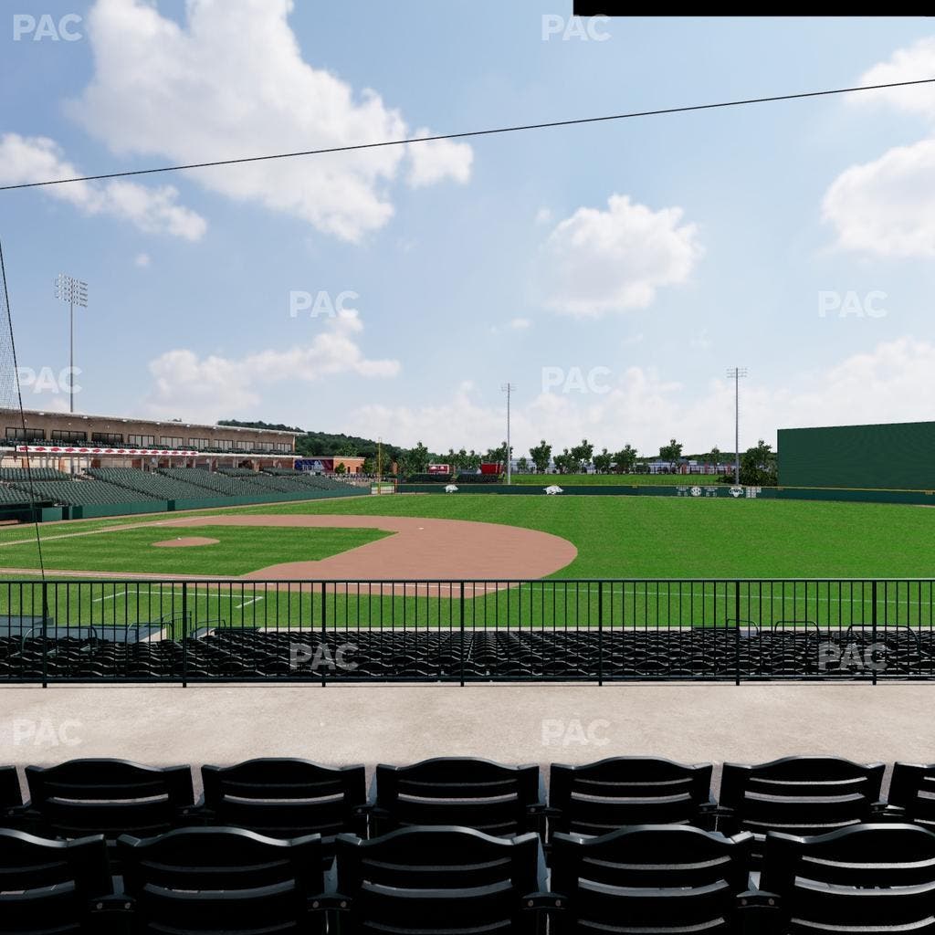 Baum Stadium At George Cole Field - Section 102 Seat View