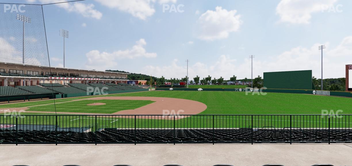 Baum Stadium At George Cole Field - Section 102 Seat View