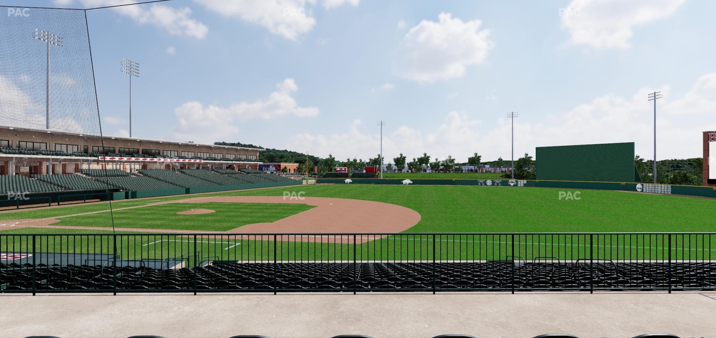 Baum Stadium At George Cole Field - Section 102 Seat View