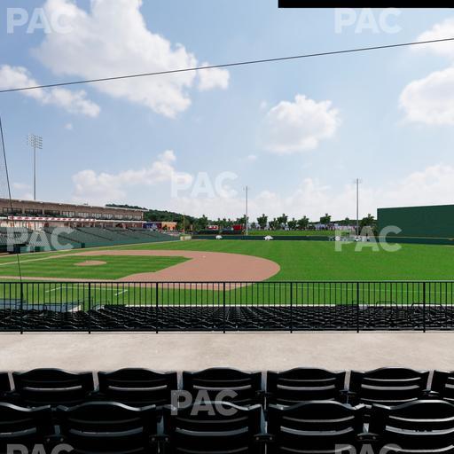 Baum Stadium At George Cole Field - Section 102 Seat View
