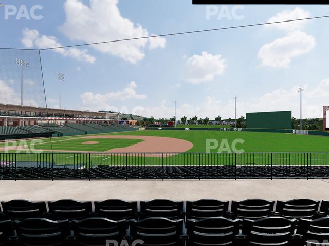 Baum Stadium At George Cole Field - Section 102 Seat View