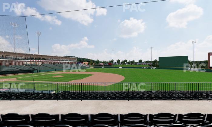 Baum Stadium At George Cole Field - Section 102 Seat View