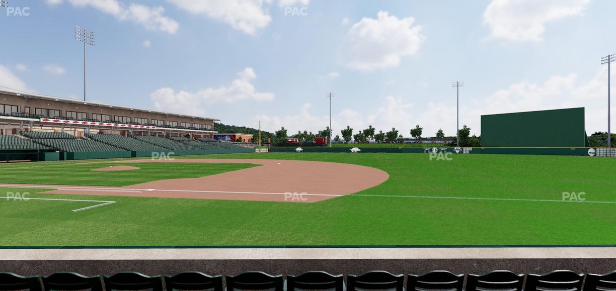 Baum Stadium At George Cole Field - Section 102 Seat View