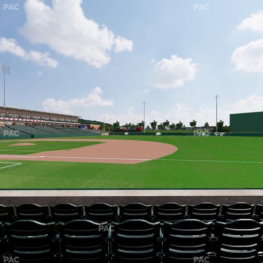 Baum Stadium At George Cole Field - Section 102 Seat View