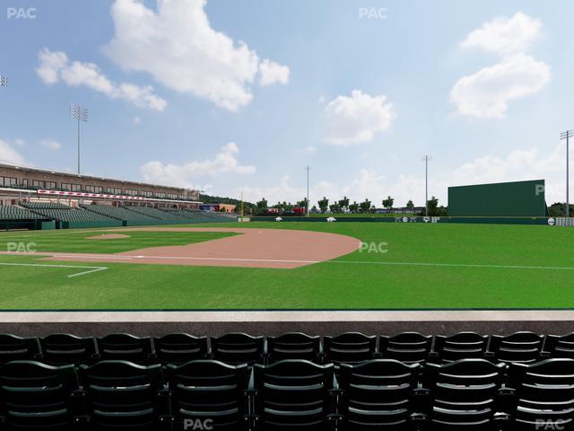 Baum Stadium At George Cole Field - Section 102 Seat View
