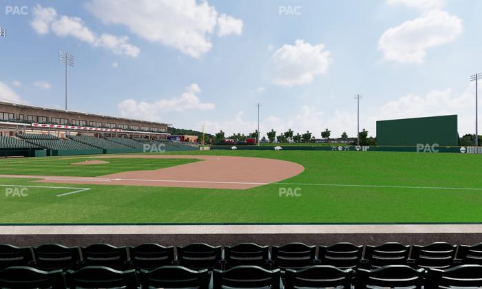 Baum Stadium At George Cole Field - Section 102 Seat View