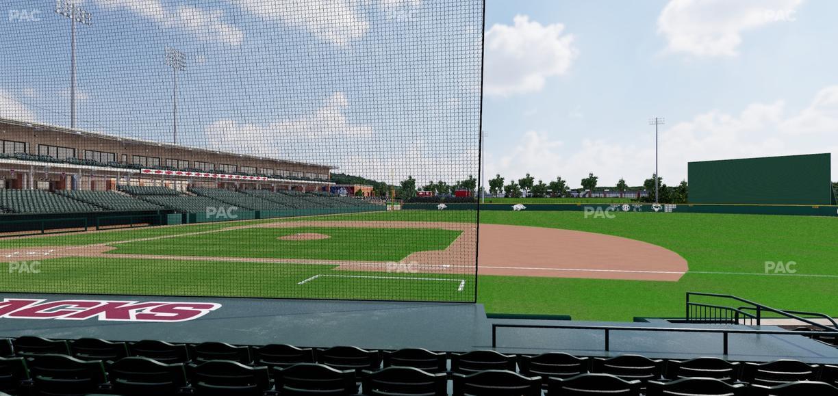 Baum Stadium At George Cole Field - Section 103 Seat View