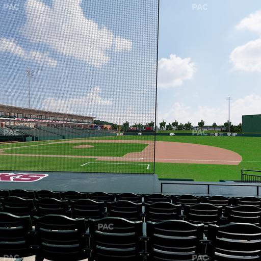 Baum Stadium At George Cole Field - Section 103 Seat View