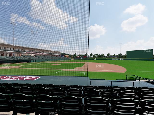 Baum Stadium At George Cole Field - Section 103 Seat View