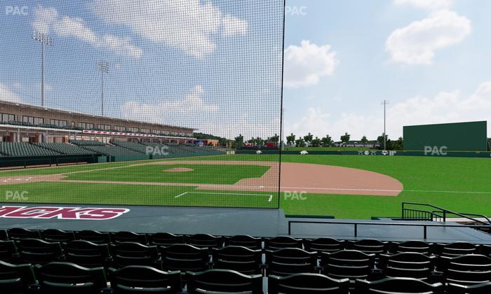 Baum Stadium At George Cole Field - Section 103 Seat View