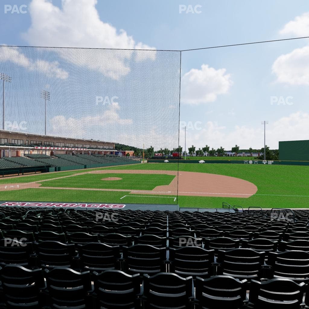 Baum Stadium At George Cole Field - Section 103 Seat View