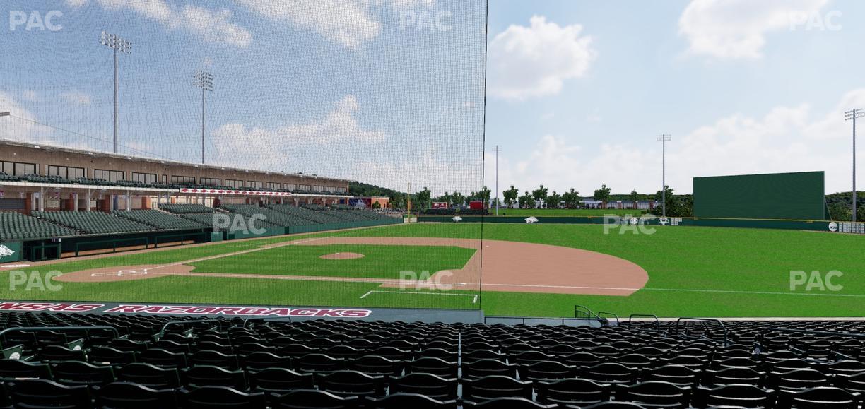 Baum Stadium At George Cole Field - Section 103 Seat View