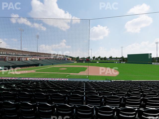 Baum Stadium At George Cole Field - Section 103 Seat View