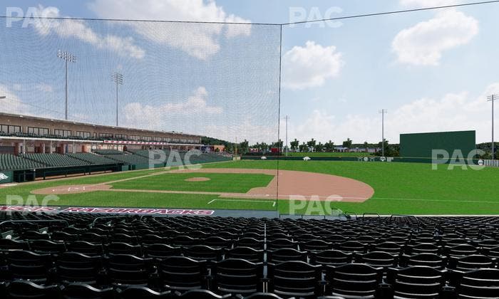 Baum Stadium At George Cole Field - Section 103 Seat View