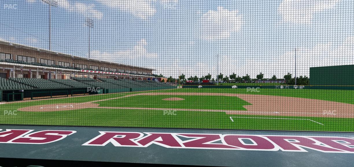 Baum Stadium At George Cole Field - Section 104 Seat View