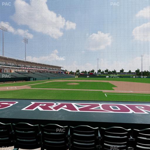 Baum Stadium At George Cole Field - Section 104 Seat View