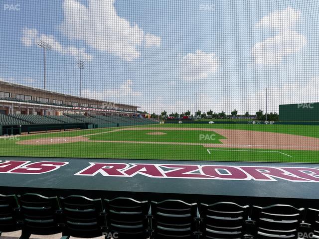 Baum Stadium At George Cole Field - Section 104 Seat View
