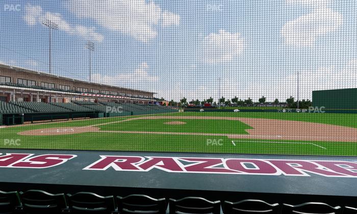 Baum Stadium At George Cole Field - Section 104 Seat View