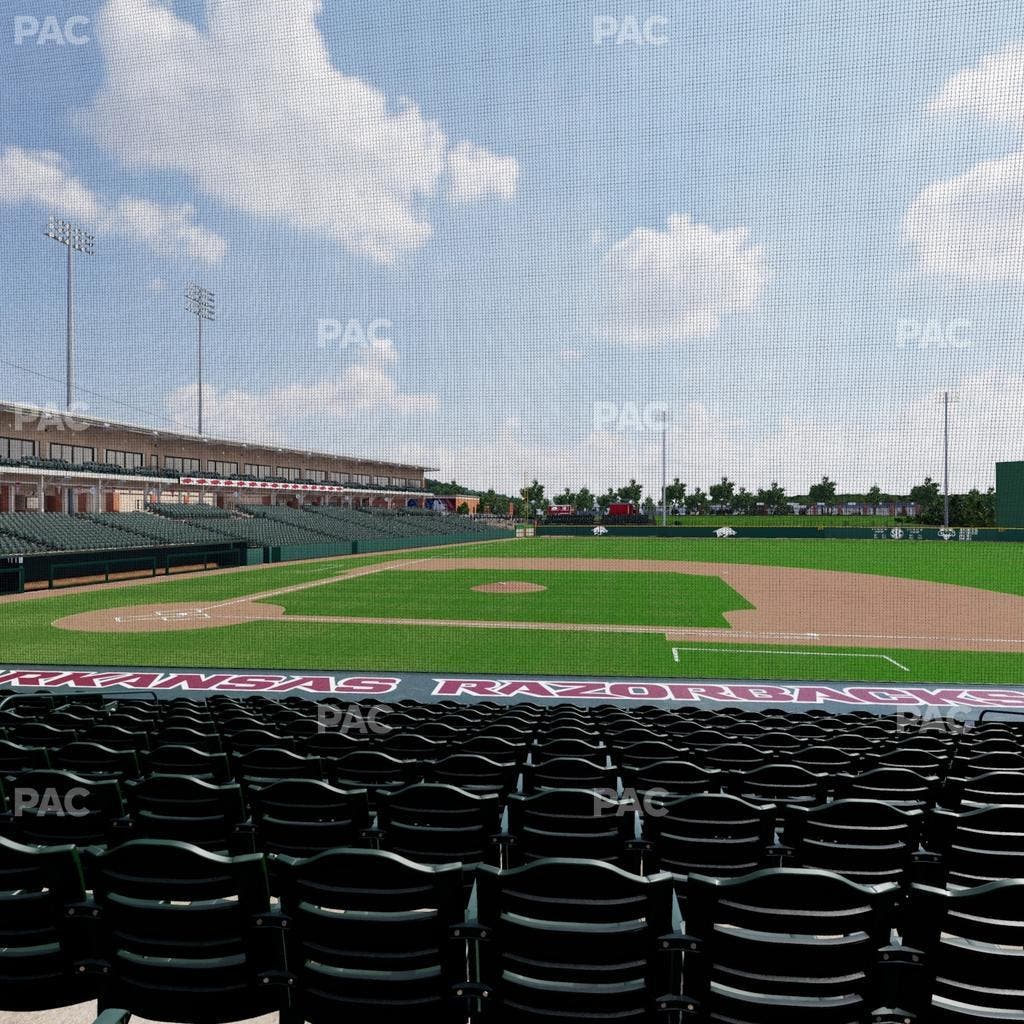 Baum Stadium At George Cole Field - Section 104 Seat View