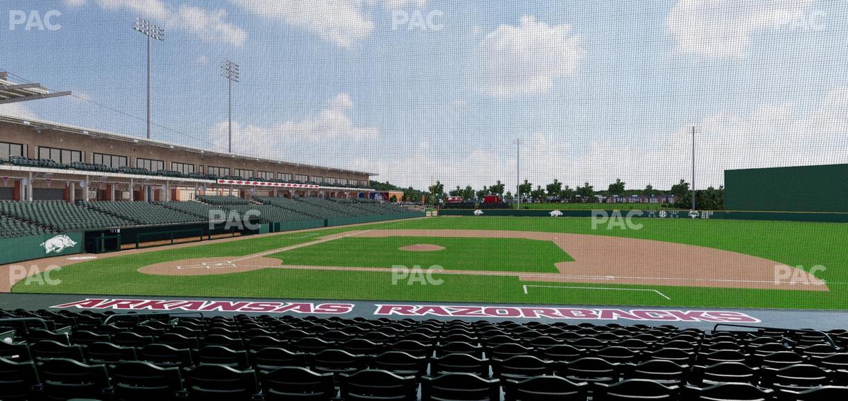 Baum Stadium At George Cole Field - Section 104 Seat View