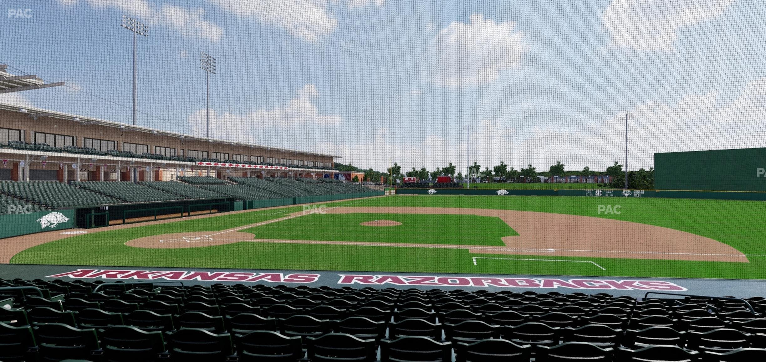 Baum Stadium At George Cole Field - Section 104 Seat View