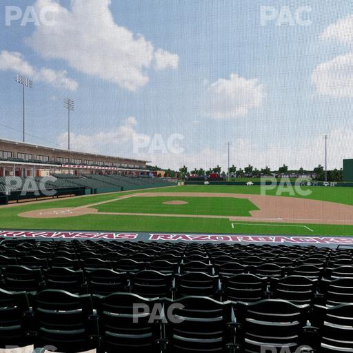 Baum Stadium At George Cole Field - Section 104 Seat View