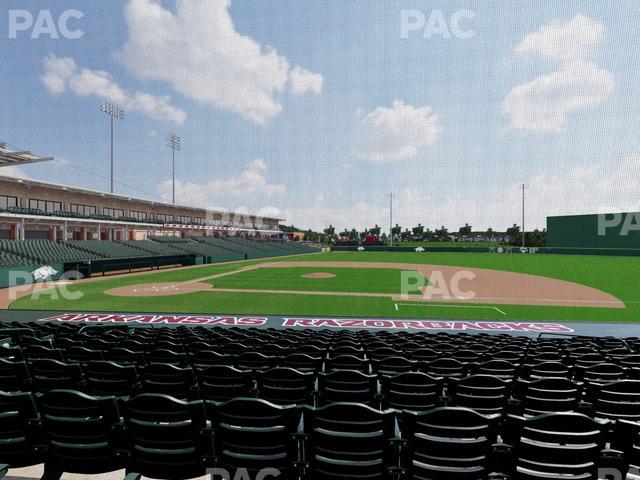 Baum Stadium At George Cole Field - Section 104 Seat View
