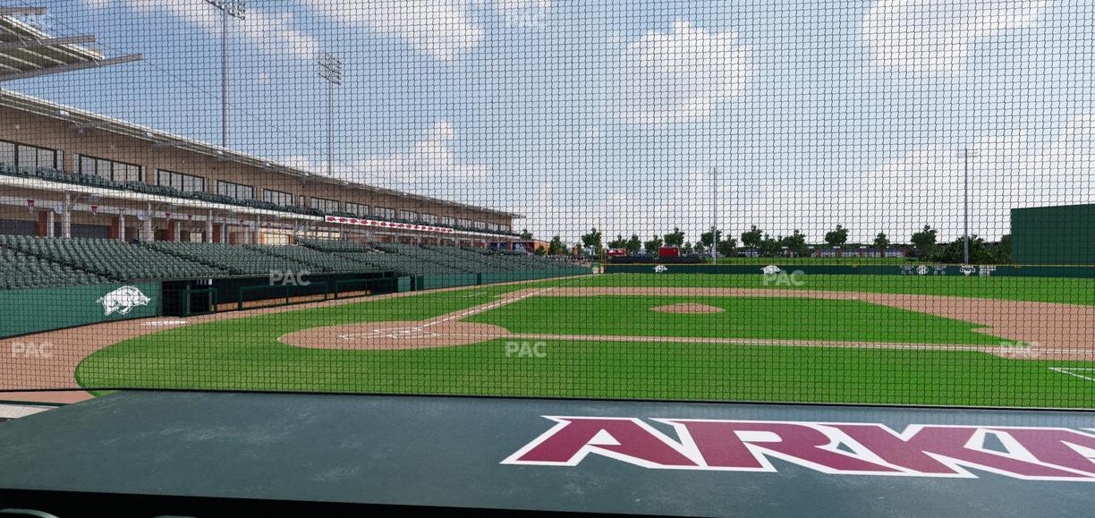 Baum Stadium At George Cole Field - Section 105 Seat View