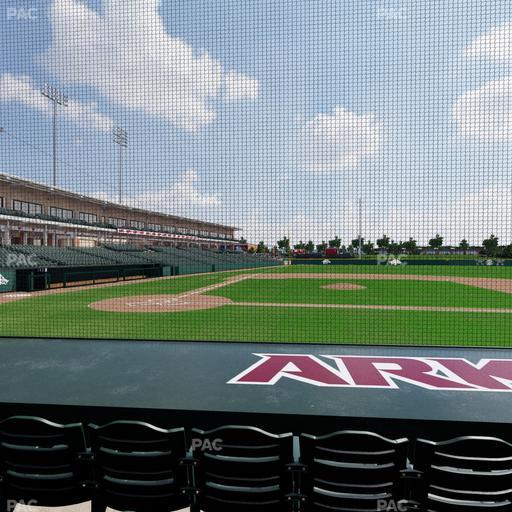 Baum Stadium At George Cole Field - Section 105 Seat View