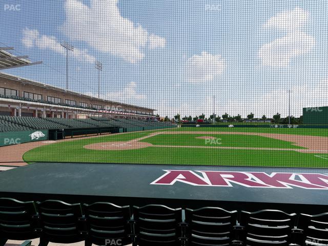 Baum Stadium At George Cole Field - Section 105 Seat View