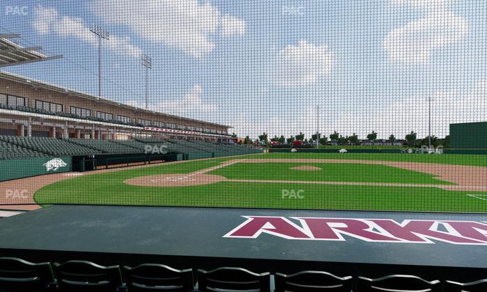 Baum Stadium At George Cole Field - Section 105 Seat View