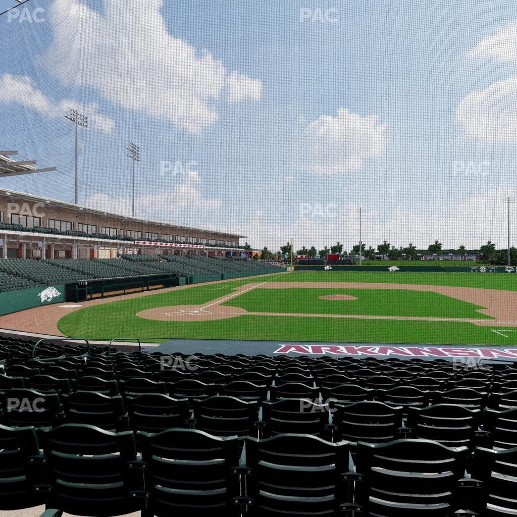 Baum Stadium At George Cole Field - Section 105 Seat View