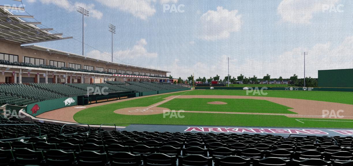Baum Stadium At George Cole Field - Section 105 Seat View