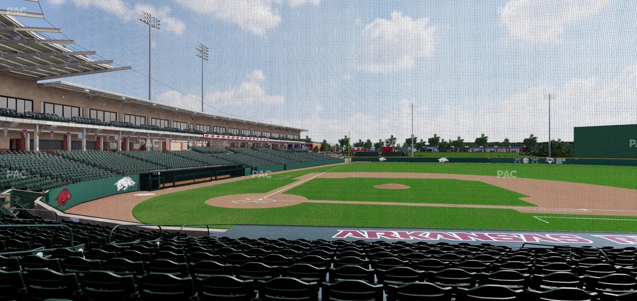 Baum Stadium At George Cole Field - Section 105 Seat View